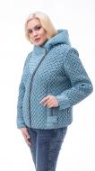 Куртка жіноча зимова Adonis РИММА V20-418/c#122 р.L темно-блакитна