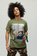 Футболка YAPPI Air Print MOL10026 р.L хаки