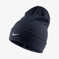 Шапка Nike Y Nk Beanie Metal Swoosh 825577-451 р.one size синій