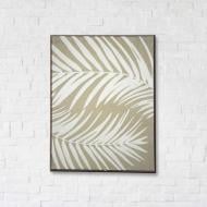 Постер Тень тропиков 80x60 см Brushme