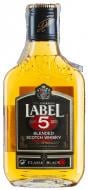Виски Label 5 Classic Black 0,2 л