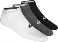 Носки Asics 3PPK PED 155206-0701 р.35-38 белый/черный/серый 3 пари шт.