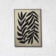 Постер Поток мыслей 57x41 см Brushme