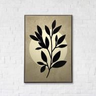 Постер Внутреннее равновесие 70x50 см Brushme