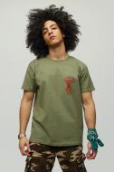 Футболка YAPPI Air Print MOL10027 р.L хакі