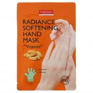 Перчатки Purederm Radiance Softening Hand Mask Vitamin C