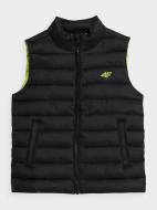 Жилет 4F VEST JACKET M029 4FJSS23TVJAM029-20S чорний