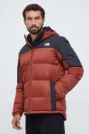 Куртка мужская THE NORTH FACE M DIABLO DOWN HOODIE NF0A4M9LWEW1 р.M коричневая