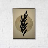 Постер Матча настроение 70x50 см Brushme