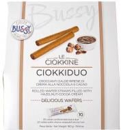 Трубочки Bussy Чокки-дуо с какао-ореховым кремом 160 г