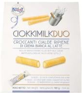 Трубочки Bussy Чокки-Милк Дуо с молочным кремом 160 г