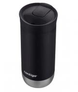 Термокружка Contigo Huron 2.0 470 мл черный (2205184) Термокружка Contigo Huron 2.0 470 мл черный (2205184)