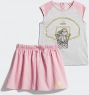 Спортивный костюм Adidas DV1257 р.92 светло-серый