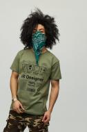 Футболка YAPPI Air Print MOL10029 р.S хакі