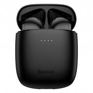 Бездротові навушники Bluetooth BASEUS Encok W04 True Wireless Earphones NGW04-01 (Чорні)