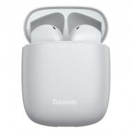 Бездротові навушники Bluetooth BASEUS Encok W04 True Wireless Earphones NGW04-02 (Білі)