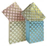 Пакет подарочный «Золотое прикосновение» 20x25x10 см Гулівер Країна Пакет подарочный «Золотое прикосновение» 20x25x10 см Гулівер Країна