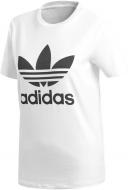 Футболка Adidas TREFOIL TEE CV9889 р.S белый