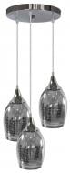 ВИТРИНА! Люстра подвесная Candellux MARINA 3x60 Вт E27 хром 33-60181