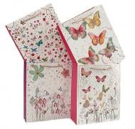 Пакет подарочный «Цветочные крылья» 26x33x10 см Гулівер Країна Пакет подарочный «Цветочные крылья» 26x33x10 см Гулівер Країна