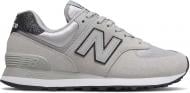 Кроссовки женские демисезонные New Balance WL574FM2 р.36,5 светло-серые