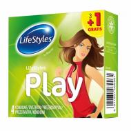 Презервативы LifeStyles Play 4 шт.