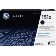 Картридж лазерний HP 151X Black (Черный) (W1510X) чорний