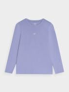 Футболка 4F LONGSLEEVE F141 4FJAW23TLONF141-32S р.146 розовый