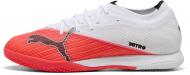 Футзальная обувь Puma ULTRA NITRO 7 MATCH IT 10911901 р.44,5 белый