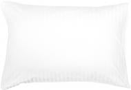 Набор наволочек Stripe 2 шт. 50x70 см белый ORIGAMI