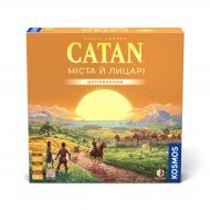 Гра настільна ROZUM CATAN: Міста й лицарі R104UA