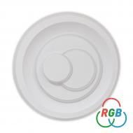 ВІТРИНА! Світильник світлодіодний Hopfen з пультом ДК 88 Вт білий 3000-6500 К SONNE 88W RGB