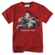 Футболка Dobermans Aggressive Blood For Blood M Красный (TS70RD-M)