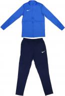 Спортивный костюм Nike DRY PARK 20 TRK SUIT BV6887-483 р. M черный с голубым