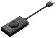 УЦЕНКА! Звуковая карта PowerPlant USB Orico SC2-BK (УЦ №146)