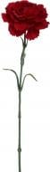 Цветок искусственный Гвоздика REAL TOUCH 49 см красная