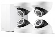Комплект IP-видеонаблюдения CYVIO PoE Dome 4Kit 4MP N2804D
