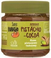 Паста шоколадная Super Fudgio веганская с фисташками органическая 190 г 190 г