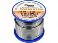 Припой Vorel Ø 2,5 мм 250 г 76823