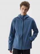 Ветровка мужская демисезонная 4F SOFTSHELL JACKET M324 4FWSS25TSOFM324-32S р.2XL синяя