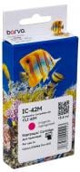 Картридж струменевий Barva Canon CLI-42M (6386B001) 900 арк. (IC-42M) пурпуровий