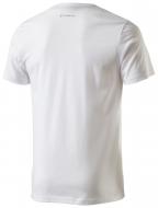 Футболка Energetics Gascon I ux 285845-001 р.XS белый