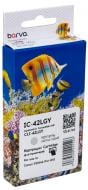 Картридж струйный Barva Canon CLI-42LGY (6391B001) 900 лист. (IC-42LGY) светло-серый
