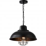 ВІТРИНА! Світильник підвісний Hopfen LOFT BT 1x40 Вт Е27 чорний ВІТРИНА! Світильник підвісний Hopfen LOFT BT 1x40 Вт Е27 чорний