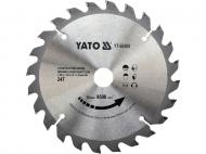 Пиляльний диск YATO 160x20x1,5 Z24 YT-60480