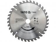 Пиляльний диск YATO 180x20x1,8 Z36 YT-60482