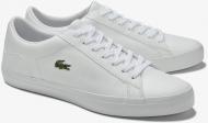 Кеди Lacoste LEROND BL 1 CMA 733CAM1032001 р.44 білий