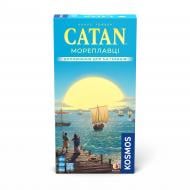 Гра настільна ROZUM CATAN: Мореплавці. Доповнення для 5-6 гравців R103UA
