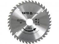 Пильный диск YATO 190x30x2,2 Z40 YT-60489
