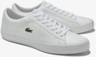 Кеды Lacoste LEROND BL 1 CMA 733CAM1032001 р.44,5 белый
